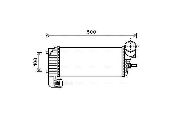 Intercooler, inlaatluchtkoeler