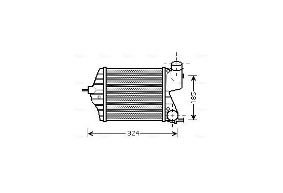 Intercooler, inlaatluchtkoeler