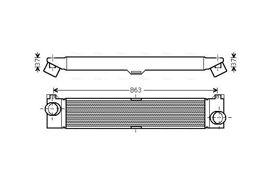 Intercooler, inlaatluchtkoeler