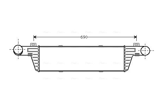 Intercooler, inlaatluchtkoeler