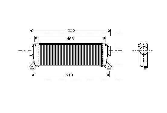 Intercooler, inlaatluchtkoeler