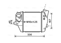 Intercooler, inlaatluchtkoeler