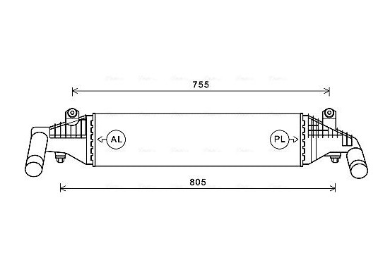 Intercooler, inlaatluchtkoeler