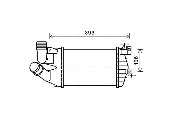 Intercooler, inlaatluchtkoeler