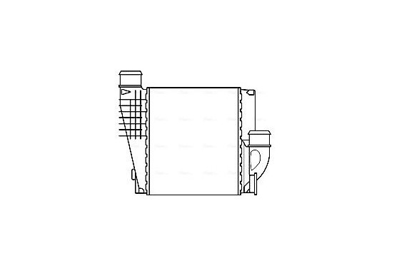 Intercooler, inlaatluchtkoeler