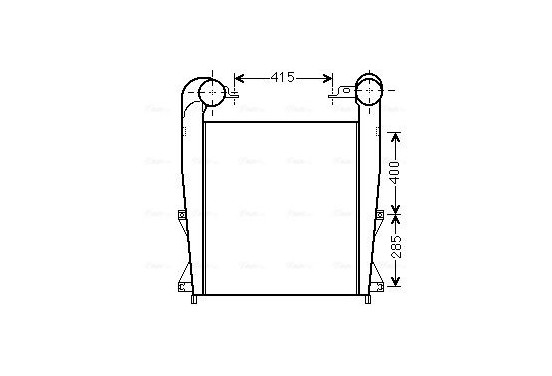 Intercooler, inlaatluchtkoeler