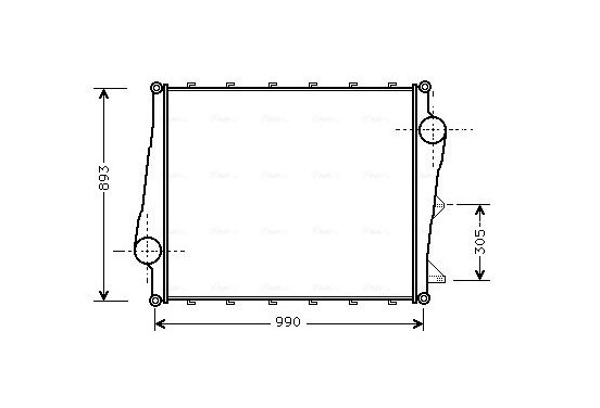 Intercooler, inlaatluchtkoeler