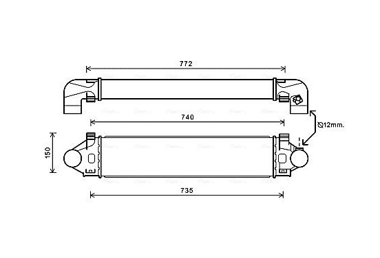 Intercooler, inlaatluchtkoeler