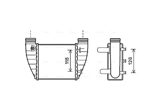 Intercooler, inlaatluchtkoeler