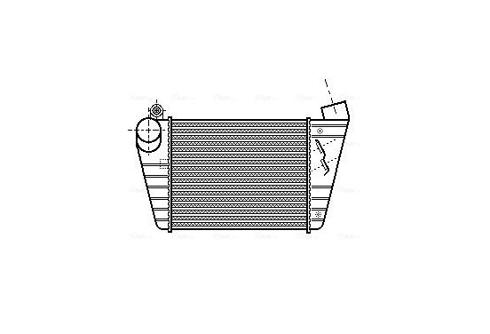 Intercooler, inlaatluchtkoeler