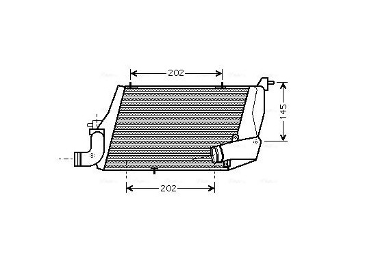 Intercooler, inlaatluchtkoeler