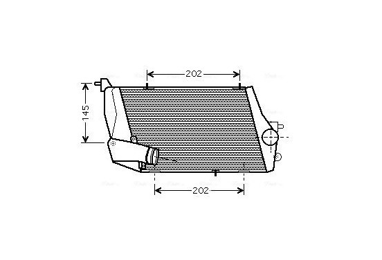 Intercooler, inlaatluchtkoeler