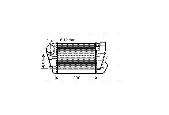 Intercooler, inlaatluchtkoeler