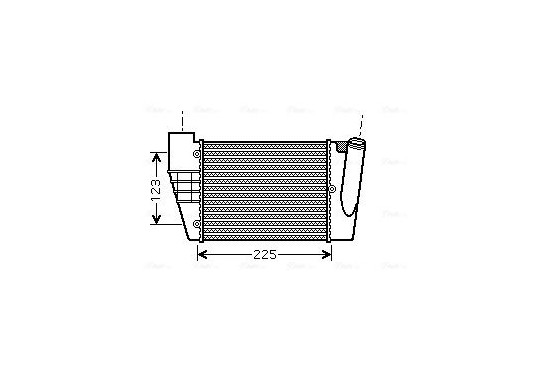 Intercooler, inlaatluchtkoeler