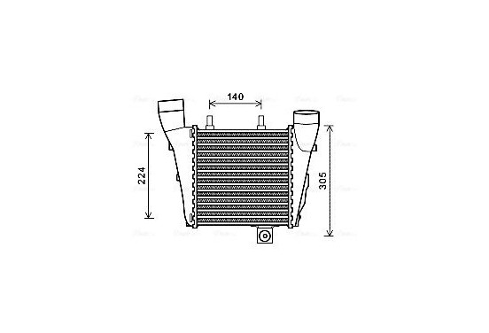 Intercooler, inlaatluchtkoeler