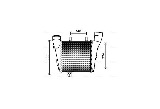 Intercooler, inlaatluchtkoeler