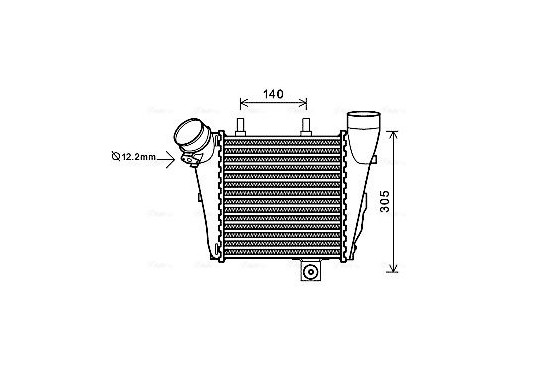 Intercooler, inlaatluchtkoeler