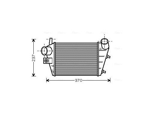 Intercooler, inlaatluchtkoeler