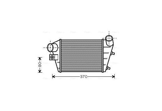 Intercooler, inlaatluchtkoeler