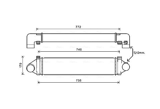 Intercooler, inlaatluchtkoeler