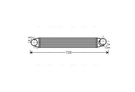 Intercooler, inlaatluchtkoeler