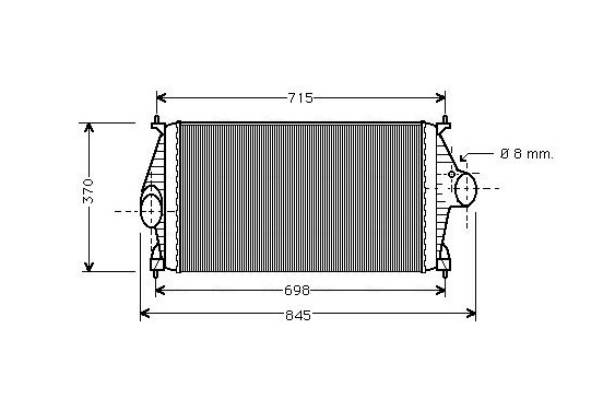 Intercooler, inlaatluchtkoeler