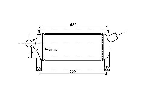 Intercooler, inlaatluchtkoeler