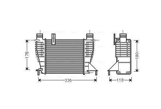 Intercooler, inlaatluchtkoeler