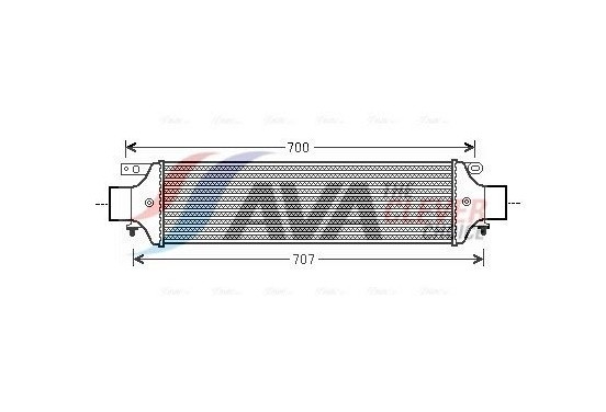 Intercooler, inlaatluchtkoeler