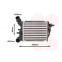 INTERCOOLER LINKS  FIAT 500 1.4i/Abarth vanaf '08 17004375 International Radiators, voorbeeld 2