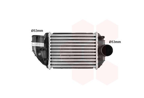 INTERCOOLER PASSAT/A4 2.5TDi  vanaf '98 tot '03 58004221 International Radiators