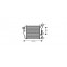 INTERCOOLER RECHTS ABARTH 500 1.4 TURBO vanaf '08 17004376 International Radiators