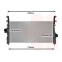 INTERCOOLER SONATA/GRANDEUR 2.0D/2. 2-deurs 82004200 International Radiators, voorbeeld 2