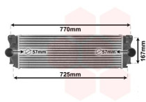 INTERCOOLER SPRINTER 2.2CDi vanaf '06