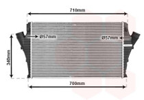 INTERCOOLER VECTRA C/CHROOMA 1.9D vanaf '03