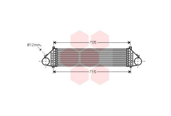 INTERCOOLER VOLVO C30 2.0  D5 01/10- 59004164 International Radiators