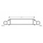INTERCOOLER W211 E-KLASSE vanaf '02- 30004354 International Radiators, voorbeeld 2