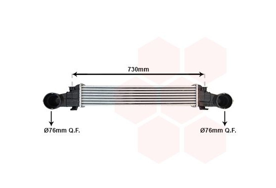 INTERCOOLER W211 E-KLASSE vanaf '02- 30004354 International Radiators