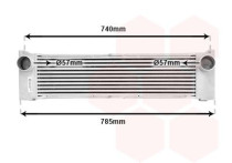 INTERCOOLER W639 VIANO/VITO 110kw vanaf '03