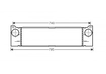 INTERCOOLER W639 VIANO/VITO 88kw vanaf '03
