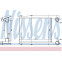 Interkoeler, tussenkoeler 97025 Nissens