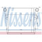 Interkoeler, tussenkoeler 97052 Nissens
