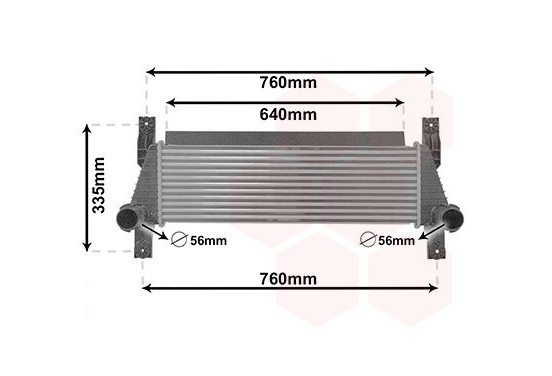 TURBOKOELER 18014701 International Radiators