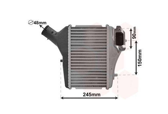 TURBOKOELER 25004286 International Radiators