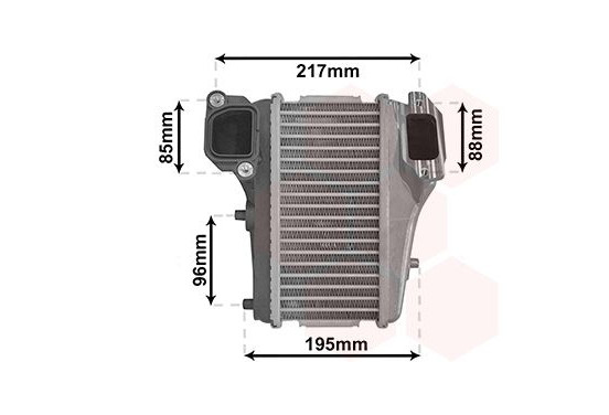 TURBOKOELER 25004301 International Radiators