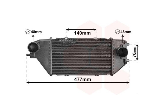TURBOKOELER 25014701 International Radiators