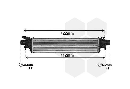 TURBOKOELER 37004662 International Radiators