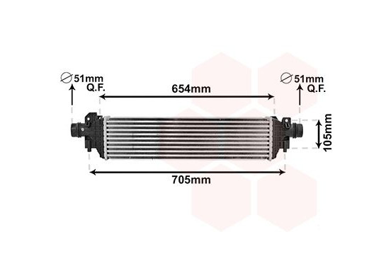 TURBOKOELER 37004664 International Radiators