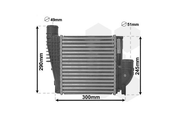 TURBOKOELER 40004385 International Radiators