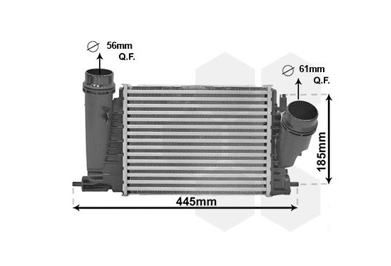 TURBOKOELER 43014701 International Radiators